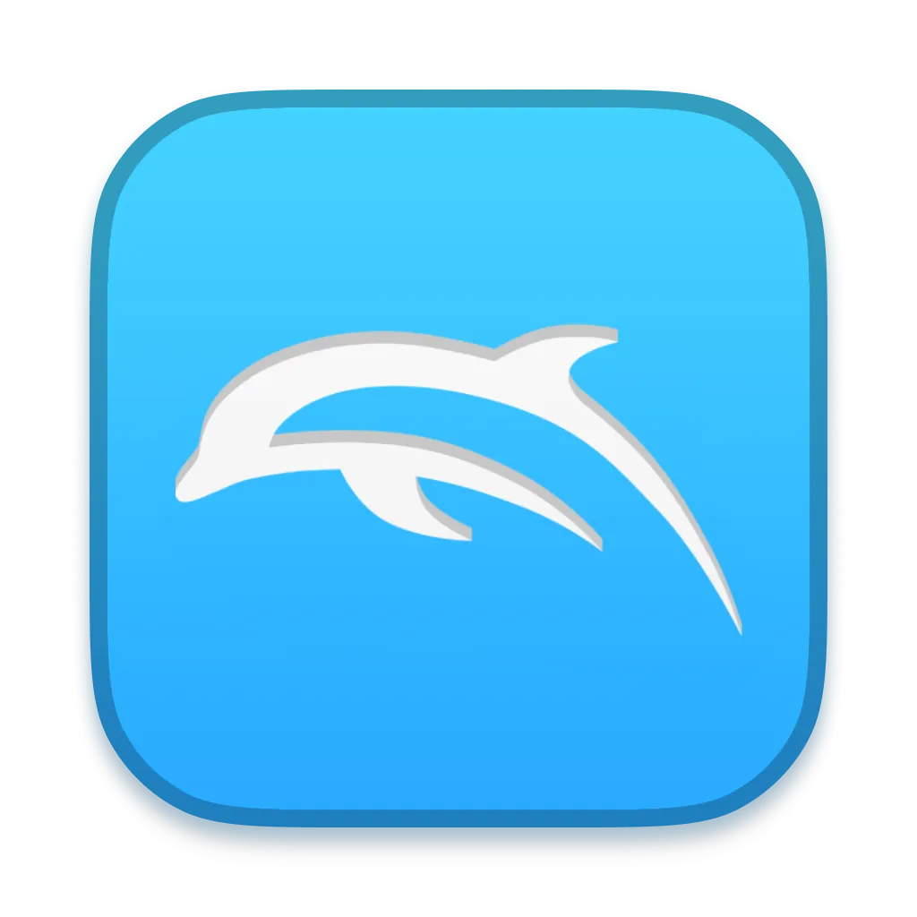 Dolphin logo